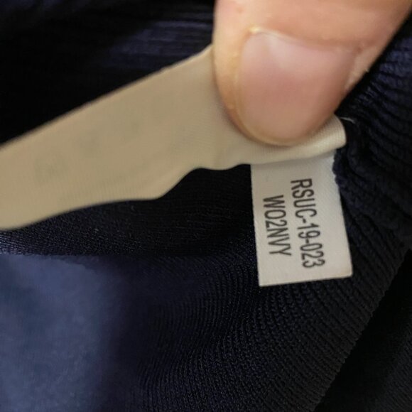 MM. Lafleur Woolf Jardigan Navy Size +1 - Picture 2 of 6